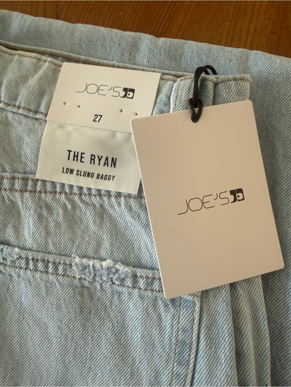 Joe's Baggy Jeans - Picture 16 of 16